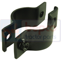 SILENCER CLAMP , Fiat, 90 - 130-90DT, Inlet and exhaust, Exhaust, Exhaust clamp, , SILENCER CLAMP , 23/03382, , 0.20 kg