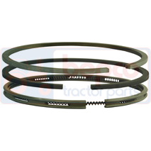 RING SET , Same, Engine and components, Pistons-Ring sets-Liners, Ring set, 00710052630, 07100526, , RING SET , 29/07100526, 00710052630, 07100526, , 0.11 kg