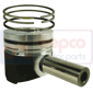 PISTON WITH RINGS , Lamborghini, R - 874-90T, Engine and components, Pistons-Ring sets-Liners, Piston and ring