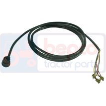 , Universālie aksesuāri, Virsbūves daļas, kabīne, sēdekļi, Spogulis, Stikls, , CABLE DE COMMANDE , 70/093200320, , 0.20 kg