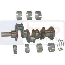 CRANKSHAFT KIT , Massey Ferguson, 100 - 152F, Engine and components, Crankshaft and Flywheel, Crankshaft, 31312532, 31312539, 3637454M91, 3638309M91, 4222037M91, 736532M91, 84402, 89150, U5BG0012, U5BG0031, ZZ90023, ZZ90084, ZZ90116, ZZ90148, , CRANKSHAFT KIT , 30/1-1, 31312532, 31312539, 3637454M91, 3638309M91, 4222037M91, 736532M91, 84402, 89150, U5BG0012, U5BG0031, ZZ90023, ZZ90084, ZZ90116, ZZ90148, , 0.00 kg