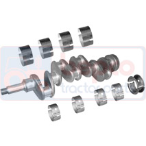 CRANKSHAFT KIT , Manitou, Engine and components, Crankshaft and Flywheel, Crankshaft, 49261, , CRANKSHAFT KIT , 44/1-109, 49261, , 0.00 kg