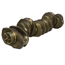 , Fendt, Favorit 900 - 920, Dzinējs un tā sastāvdaļas, Kloķvārpsta un spararats, Kloķvārpsta, F926200310090, , CRANKSHAFT , 22/1-124, F926200310090, , 57.10 kg