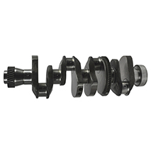 CRANKSHAFT , Fendt, Farmer 300 - 308, Engine and components, Crankshaft and Flywheel, Crankshaft, F192200210020, , CRANKSHAFT , 22/1-130, F192200210020, , 44.40 kg