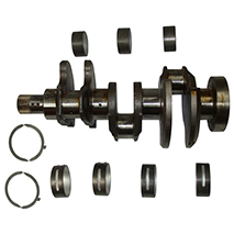 CRANKSHAFT KIT , Massey Ferguson, 400 (Brasil - South Africa) - 420, Engine and components, Crankshaft and Flywheel, Crankshaft, 4181V017, 4225301M91, , CRANKSHAFT KIT , 30/1-152K, 4181V017, 4225301M91, , 25.00 kg