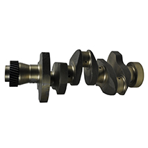 CRANKSHAFT HEAVY DUTY 3 CYL. - SECOND ASSEMBLY, Renault / Claas, Engine and components, Crankshaft and Flywheel, Crankshaft, , CRANKSHAFT HEAVY DUTY 3 CYL. - SECOND ASSEMBLY, 28/1-180, , 29.00 kg