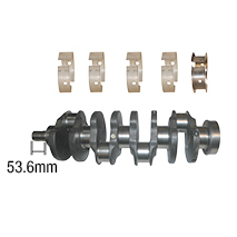 CRANKSHAFT KIT, John Deere, 3000 - 3400, Dzinējs un tā sastāvdaļas, Kloķvārpsta un spararats, Kloķvārpsta, RE48748, , CRANKSHAFT KIT, 26/1-24K, RE48748, , 0.00 kg