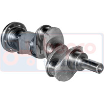 CRANKSHAFT , Fiat, Engine and components, Crankshaft and Flywheel, Crankshaft, 4653850, , CRANKSHAFT , 23/1-251, 4653850, , 25.00 kg