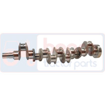 CRANKSHAFT , Fiat, 90 - 110-90DT, Engine and components, Crankshaft and Flywheel, Crankshaft, 153634354, 4771243, 4785107, 4785108, , CRANKSHAFT , 23/1-255, 153634354, 4771243, 4785107, 4785108, , 60.00 kg