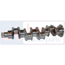 CRANKSHAFT , Fiat, Engine and components, Crankshaft and Flywheel, Crankshaft, 8817909, 8831280, , CRANKSHAFT , 23/1-266, 8817909, 8831280, , 0.00 kg