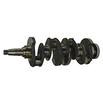 CRANKSHAFT , New Holland, TDD - TD95D, Engine and components, Crankshaft and Flywheel, Crankshaft, 5088487, , CRANKSHAFT , 54/1-269, 5088487, , 40.00 kg