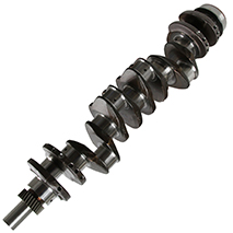 CRANKSHAFT , New Holland, TM - TM130, Engine and components, Crankshaft and Flywheel, Crankshaft, 84203506, 87802214, 87840156, 87840159, , CRANKSHAFT , 54/1-272, 84203506, 87802214, 87840156, 87840159, , 74.00 kg