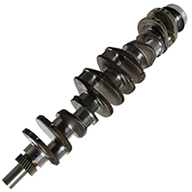 CRANKSHAFT , New Holland, TM - TM190, Engine and components, Crankshaft and Flywheel, Crankshaft, 84203507, 87802591, , CRANKSHAFT , 54/1-274, 84203507, 87802591, , 75.00 kg