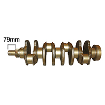 CRANKSHAFT , John Deere, 40 - 1840 (Deutschland), Engine and components, Crankshaft and Flywheel, Crankshaft, RE20585, RE36605, RE44468, RE65224, , CRANKSHAFT , 26/1-64, RE20585, RE36605, RE44468, RE65224, , 44.60 kg