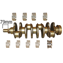 CRANKSHAFT KIT, John Deere, 3010 - 3410, Dzinējs un tā sastāvdaļas, Kloķvārpsta un spararats, Kloķvārpsta, RE47258, RE48747, RE65224, , CRANKSHAFT KIT, 26/1-64K, RE47258, RE48747, RE65224, , 43.70 kg