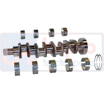 CRANKSHAFT KIT , Massey Ferguson, 3200-3300 - 3330V, Engine and components, Crankshaft and Flywheel, Crankshaft, 3641031M91, ZZ90143, , CRANKSHAFT KIT , 30/1-73, 3641031M91, ZZ90143, , 0.00 kg