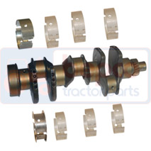 CRANKSHAFT KIT, John Deere, 40 - 1040V, Dzinējs un tā sastāvdaļas, Kloķvārpsta un spararats, Kloķvārpsta, RE46897, RE47638, RE50979, RE521348, , CRANKSHAFT KIT, 26/1-85K, RE46897, RE47638, RE50979, RE521348, , 0.00 kg