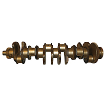 CRANKSHAFT , John Deere, 9000 - 9100, Engine and components, Crankshaft and Flywheel, Crankshaft, RE535300, RE55522, , CRANKSHAFT , 26/1-86, RE535300, RE55522, , 73.00 kg