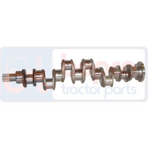 CRANKSHAFT , Massey Ferguson, 1000 - 1105, Engine and components, Crankshaft and Flywheel, Crankshaft, 3637472M91, ZZ90089, , CRANKSHAFT , 30/1-9, 3637472M91, ZZ90089, , 46.00 kg