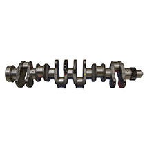 CRANKSHAFT , John Deere, 7010 - 7210, Engine and components, Crankshaft and Flywheel, Crankshaft, RE504639, RE515785, RE52850, , CRANKSHAFT , 26/1-92, RE504639, RE515785, RE52850, , 56.00 kg