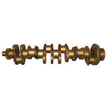 CRANKSHAFT, John Deere, 8020 - 8120T, Dzinējs un tā sastāvdaļas, Kloķvārpsta un spararats, Kloķvārpsta, RE505124, RE529778, RE530437, RE534261, RE534314, , CRANKSHAFT, 26/1-94, RE505124, RE529778, RE530437, RE534261, RE534314, , 83.00 kg