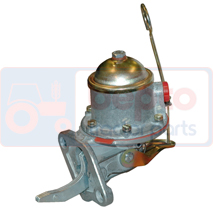 FUEL PUMP , JCB, 525 - 525B (Leyland), Supply and injection, Fuel pump, Power pump, 13H3375, 17400300, 8G2040, 98800043, , FUEL PUMP , 45/100-111, 13H3375, 17400300, 8G2040, 98800043, , 1.08 kg