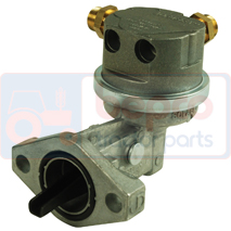 FUEL PUMP , John Deere, 6005 - 6415 (Brasil), Supply and injection, Fuel pump, Power pump, RE535728, RE66153, , FUEL PUMP , 26/100-124, RE535728, RE66153, , 0.50 kg