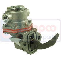 FUEL PUMP , Same, Silver - Silver 80, Supply and injection, Fuel pump, Power pump, 245193100, , FUEL PUMP , 29/100-224, 245193100, , 0.60 kg