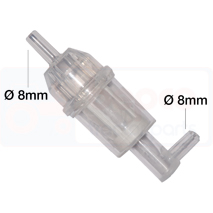 PREFILTRS, John Deere, 50 - 2650N, Filtri, Degvielas filtri, Sietiņš, aksesuāri, AL67975, , PREFILTRS, 60/100-67, AL67975, , 0.02 kg