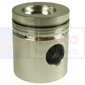 PISTON , Zetor, Engine and components, Pistons-Ring sets-Liners, Piston