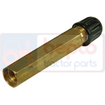 , Universālie aksesuāri, Veikalu aprīkojums, Riepas, Vārsti, ierobežotāji, , RALLONGE RIGIDE METAL 50 mm , 70/100304, , 0.02 kg