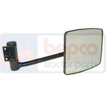 , Universālie aksesuāri, Virsbūves daļas, kabīne, sēdekļi, Spogulis, Spogulis, , RETROVISEUR , 70/10/147, , 0.00 kg