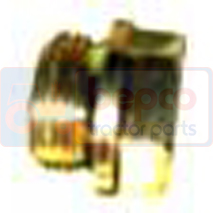 PLUG, Fiat, 90 - 180-90, Transmisija, Priekšējais tilts 4WD, Planetārais mehānisms, satāvdaļas, 10275001, 10275040, 10275041, , PLUG, 123/10275001, 10275001, 10275040, 10275041, , 0.02 kg