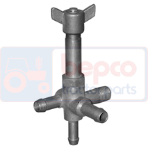 FUEL TAP , Fiat, Classique - 780, Supply and injection, Fuel tank, Fuel tap, 5105647, 5110554, , FUEL TAP , 23/103-12, 5105647, 5110554, , 0.17 kg