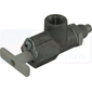 FUEL TAP , Massey Ferguson, 200 - 240, Supply and injection, Fuel tank, Fuel tap