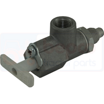 FUEL TAP , Landini, 30 - 5830, Supply and injection, Fuel tank, Fuel tap, 1694985M92, , FUEL TAP , 30/103-4, 1694985M92, , 0.13 kg