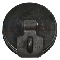 TANK CAP , John Deere, CTS - 9780CTS, Supply and injection, Fuel tank, Tank cap, RE255763, , TANK CAP , 26/105-103, RE255763, , 0.39 kg