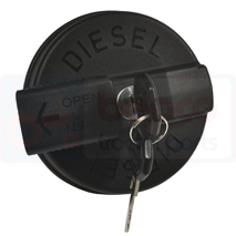 TANK CAP , Massey Ferguson, Supply and injection, Fuel tank, Tank cap, V34650510, , TANK CAP , 30/105-108, V34650510, , 0.19 kg