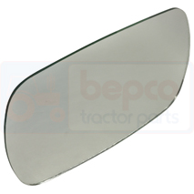 GLASS, Universālie aksesuāri, Virsbūves daļas, kabīne, sēdekļi, Spogulis, Stikli, , GLASS, 70/10/50006, , 0.16 kg