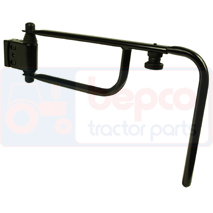 , Universālie aksesuāri, Virsbūves daļas, kabīne, sēdekļi, Spogulis, Kronšteins, 0083741437429, , BRAS , 70/10/6100K, 0083741437429, , 1.75 kg