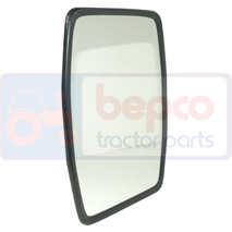 , Universālie aksesuāri, Virsbūves daļas, kabīne, sēdekļi, Spogulis, Spogulis, , CUVETTE , 70/10/6224, , 0.00 kg