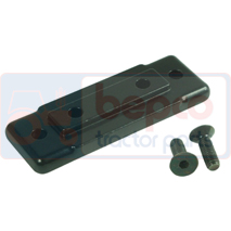 , Universālie aksesuāri, Virsbūves daļas, kabīne, sēdekļi, Spogulis, Stikls, , PLAQUE , 70/10/6356, , 0.13 kg