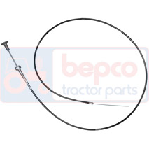 STOP CABLE , Ford, Supply and injection, Accessories, Stop cable, 83954545, E5NN9C331EA, , STOP CABLE , 24/107-1, 83954545, E5NN9C331EA, , 0.22 kg