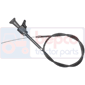 STOP CABLE 850MM        , Fiat, Classique - 466