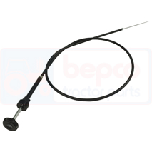 STOP CABLE 1110MM, Fiat, Supply and injection, Accessories, Stop cable, 4999838, 5011872, , STOP CABLE 1110MM, 23/107-14, 4999838, 5011872, , 0.14 kg