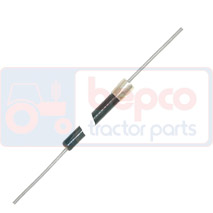 STOP CABLE, Case-IH, Degvielas sistēma, Aksesuāri, Stop trose, 3112806R1, , STOP CABLE, 25/107-19, 3112806R1, , 0.10 kg