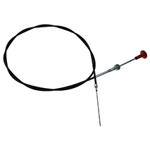 STOP CABLE , Case-IH, 70 - 1170, Supply and injection, Accessories, Stop cable, , STOP CABLE , 25/107-2, , 0.00 kg