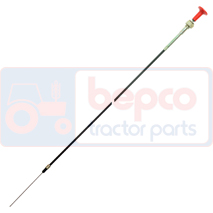 STOP CABLE 1033MM, Massey Ferguson, 200 - 253 (UK), Supply and injection, Accessories, Stop cable, 3595132M92, 3597064M92, 3701712M91, , STOP CABLE 1033MM, 30/107-3, 3595132M92, 3597064M92, 3701712M91, , 0.17 kg