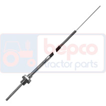 STOP CABLE , Case-IH, BD - D323, Supply and injection, Accessories, Stop cable, 3137273R91, , STOP CABLE , 25/107-31, 3137273R91, , 0.10 kg