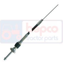 STOP CABLE , Case-IH, Supply and injection, Accessories, Stop cable, 3223207R91, , STOP CABLE , 25/107-35, 3223207R91, , 0.20 kg